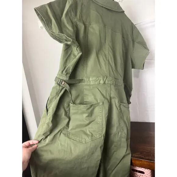 Good American Fit for Success Green Jumpsuit, 3XL NWT - Picture 7 of 14